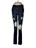 Good American Hearts Blue Jeans Size 6 - photo 1