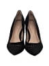 Alfani 100% Leather Black Heels Size 8 1/2 - photo 2
