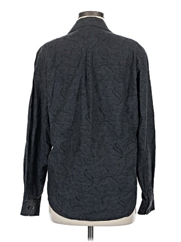 Tasso Elba Long Sleeve Button-Down Shirt (view 2)
