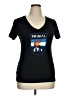 Ideal T Black Short Sleeve T-Shirt Size XL - photo 1
