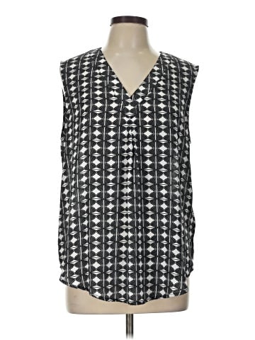 EMALINE Sleeveless Blouse (view 1)