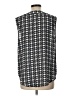 EMALINE 100% Polyester Black Sleeveless Blouse Size L - photo 2