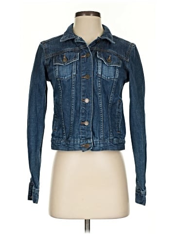Lily Aldridge for Velvet Denim Jacket (view 1)