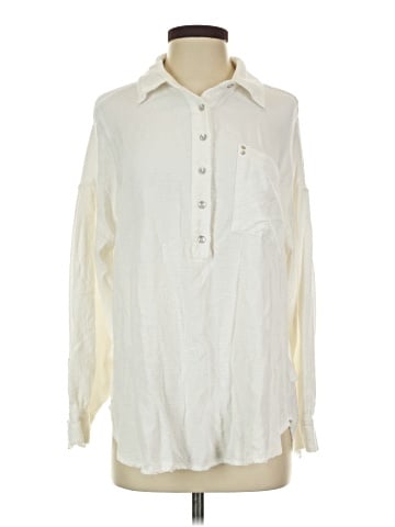 BKE Long Sleeve Blouse (view 1)