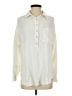 BKE Ivory Long Sleeve Blouse Size S - photo 1