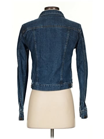 Lily Aldridge for Velvet Denim Jacket (view 2)