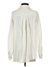BKE Ivory Long Sleeve Blouse Size S - photo 2