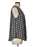 EMALINE 100% Polyester Black Sleeveless Blouse Size L - photo 4