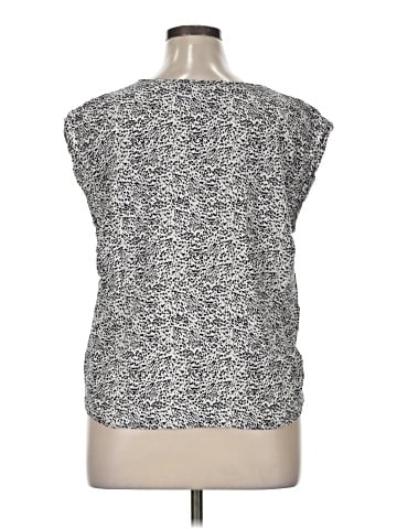 Velvet Heart Sleeveless Blouse (view 2)