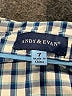 Andy & Evan Checkered-gingham Blue Short Sleeve Button-Down Shirt Size 7 - photo 3