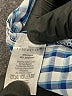 Andy & Evan Checkered-gingham Blue Short Sleeve Button-Down Shirt Size 7 - photo 4