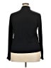 Just Be... 100% Polyester Black Long Sleeve Turtleneck Size 3X - photo 2