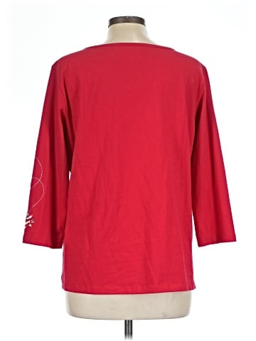 Quacker Factory 3/4 Sleeve Top (view 2)