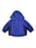 OshKosh B'gosh 100% Polyester Solid Blue Snow Jacket 12-18 MO / 18 MO - photo 1
