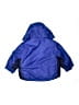 OshKosh B'gosh 100% Polyester Solid Blue Snow Jacket 12-18 MO / 18 MO - photo 2