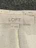 Ann Taylor LOFT Silver Ivory Casual Dress Size XL - photo 7