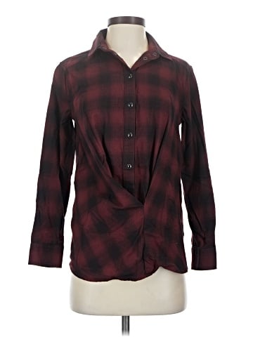 ALLSAINTS Long Sleeve Blouse (view 1)