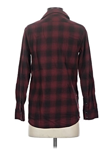 ALLSAINTS Long Sleeve Blouse (view 2)