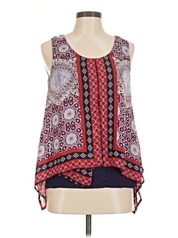 AGB Sleeveless Blouse (view 1)