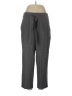 A New Day Chevron-herringbone Gray Casual Pants Size 10 - photo 1