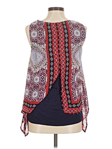 AGB Sleeveless Blouse (view 2)