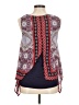 AGB Red Sleeveless Blouse Size M - photo 2