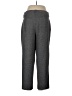 A New Day Chevron-herringbone Gray Casual Pants Size 10 - photo 2