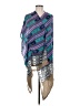 Forever 21 100% Polyester Teal Kimono Size M - photo 1