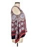 AGB Red Sleeveless Blouse Size M - photo 4