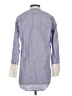 J.Crew 100% Cotton Color Block Blue Long Sleeve Button-Down Shirt Size 0 - photo 2