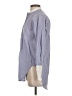 J.Crew 100% Cotton Color Block Blue Long Sleeve Button-Down Shirt Size 0 - photo 5