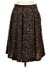 Lularoe Animal Print Brown Casual Skirt Size XS - photo 1