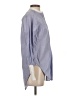 J.Crew 100% Cotton Color Block Blue Long Sleeve Button-Down Shirt Size 0 - photo 4