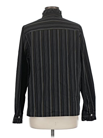 Foxcroft Long Sleeve Button-Down Shirt (view 2)