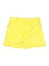 Cuddl Duds Floral Yellow Casual Skirt Size 1X - photo 2