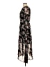 Cotton Candy Floral Black Cocktail Dress Size S - photo 5