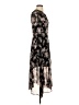 Cotton Candy Floral Black Cocktail Dress Size S - photo 4