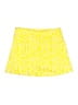 Cuddl Duds Floral Yellow Casual Skirt Size 1X - photo 1