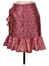 Sachin + Babi 100% Polyester Argyle Red Casual Skirt Size 6 - photo 2