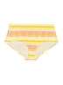Solid & Striped Stripes Yellow Swimsuit Bottoms Size L - photo 1
