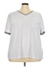 Moshu Silver Short Sleeve T-Shirt Size 3X - photo 1