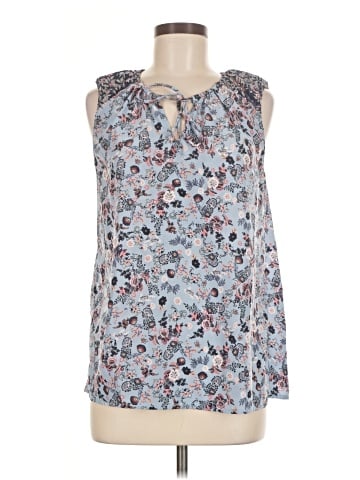 fleur bleue Tank Top (view 1)