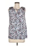 fleur bleue Blue Tank Top Size M - photo 1