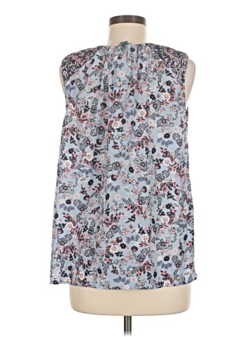 fleur bleue Tank Top (view 2)