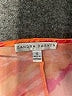 Sandra Darren Print Orange Cocktail Dress Size 12 - photo 7