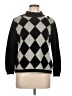 Assorted Brands Argyle Black Pullover Sweater Size L - photo 1