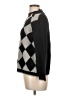 Assorted Brands Argyle Black Pullover Sweater Size L - photo 5