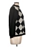 Assorted Brands Argyle Black Pullover Sweater Size L - photo 4