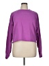 Puma 100% Cotton Purple Sweatshirt Size XL - photo 1