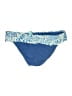 Sunsets Paisley Blue Swimsuit Bottoms Size L - photo 2